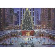 Puzzle 1000 Nowojorska choinka. Wydawca: Ravensburger. Dadada.pl Opakowanie Puzzle 1000 Nowojorska choinka