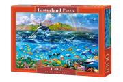 Puzzle 1000 Ocean Panorama. Wydawca: Castorland. Dadada.pl Opakowanie Puzzle 1000 Ocean Panorama