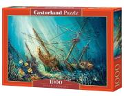 Puzzle 1000 Ocean Treasure. Wydawca: Castorland. Dadada.pl Opakowanie Puzzle 1000 Ocean Treasure