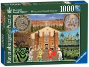 Puzzle 1000 Pałac Hampton Court. Wydawca: Ravensburger. Dadada.pl Opakowanie Puzzle 1000 Pałac Hampton Court
