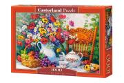 Puzzle 1000 Time for Tea. Wydawca: Castorland. Dadada.pl Opakowanie Puzzle 1000 Time for Tea
