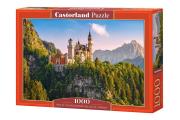 Puzzle 1000 Viev of the Neuschwanstein Castle, Germany. Wydawca: Castorland. Dadada.pl Opakowanie Puzzle 1000 Viev of the Neuschwanstein Castle, Germany