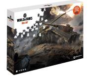 Puzzle 1000 World of Tanks. East v West. Wydawca: Merlin Publishing. Dadada.pl Opakowanie Puzzle 1000 World of Tanks. East v West