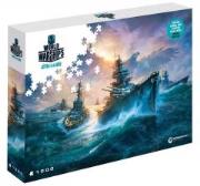 Puzzle 1000 World of Tanks. German Battleships. Wydawca: Merlin Publishing. Dadada.pl Opakowanie Puzzle 1000 World of Tanks. German Battleships