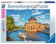 Puzzle 1000 Wyspa muzeów Berlin. Wydawca: Ravensburger. Dadada.pl Opakowanie Puzzle 1000 Wyspa muzeów Berlin