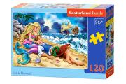 Opakowanie Puzzle 120 Little Mermaid