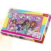 Opakowanie Puzzle 160 Barbie Bądź marzycielką