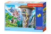Opakowanie Puzzle 260 Rapunzel