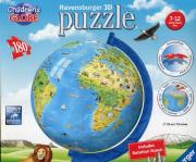 Opakowanie Puzzle 3D Globus 180 elementów