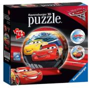 Opakowanie Puzzle 3D kula Auta 3 72