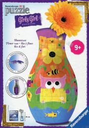 Opakowanie Puzzle 3D Wazon sowy 216 elementów