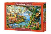 Opakowanie Puzzle 500 Forest Life