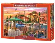 Opakowanie Puzzle 500 Sunset Harbour
