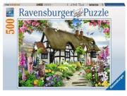 Opakowanie Puzzle Angielska wieś 500