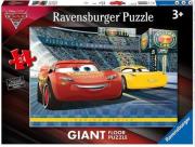 Opakowanie Puzzle podłogowe 24 Auta