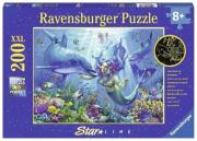 Opakowanie Puzzle Podwodny raj 200