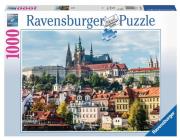 Puzzle Zamek na Hradczanach 1000. Wydawca: Ravensburger. Dadada.pl Opakowanie Puzzle Zamek na Hradczanach 1000