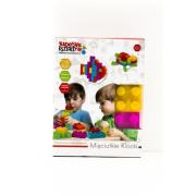 Opakowanie Radosne kształty mięciutkie klocki 28szt