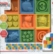 Opakowanie Radosne kształty mięciutkie sześciany 9szt