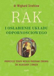 Okładka książki Rak i osłabienie układu odpornościowego
