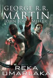 Ręka umarlaka. Autor: George R.R. Martin, Jos. Miller, Michał Jakuszews. Dadada.pl Okładka książki Ręka umarlaka