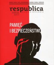 Opakowanie Res publica 3/2017 Pamięć i bezpieczeństwo