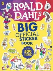 Okładka książki Roald Dahl's Big Official Sticker Book