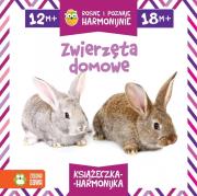Okładka książki Rosnę i poznaję harmonijnie. Zwierzęta domowe