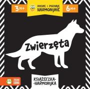 Okładka książki Rosnę i poznaję harmonijnie. Zwierzęta