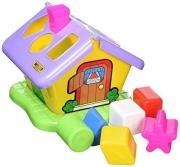 Opakowanie Rozwijająca zabawka Domek z kształtami