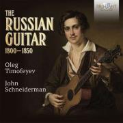 RUSSIAN GUITAR 1800-1850. Autor: TIMOFEYEV OLEG. Dadada.pl Okładka książki RUSSIAN GUITAR 1800-1850