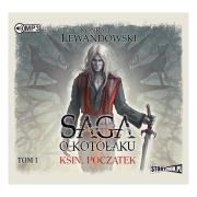 Okładka książki Saga o kotołaku. Tom 1. Ksin. Początek - Audiobook