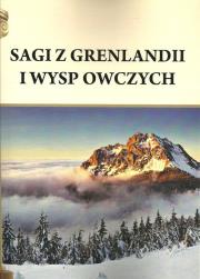 Okładka książki Sagi z Grenlandii i Wysp Owczych