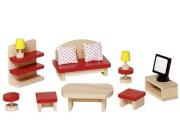 Opakowanie Salon do domku dla lalek