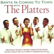 Okładka książki Santa Is Coming to Town with The Platters CD