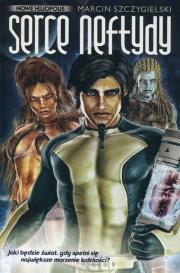 Okładka książki Serce Neftydy