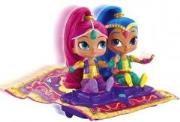 Opakowanie Shimmer&Shine. Magiczny dywan