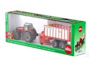 Opakowanie Siku Farmer - Traktor Massey-Ferguson z przyczepą2