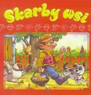 Okładka książki Skarby na wsi JAFI w. 2017