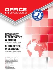 Opakowanie Skorowidz OFFICE PRODUCTS A5 w kratkę