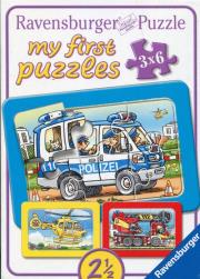 Opakowanie Służby ratunkowe 3x6 elementów