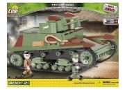 Okładka książki Small Army 7TP DW Dwuwieżowy polski czołg lekki