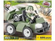 Okładka książki Small Army Pojazd wsparcia batalionu