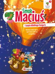 Okładka książki Smok Maciuś i święto Wielkiego Kangura
