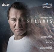 Solaris - Audiobook. Autor: Satanisław Lem. Dadada.pl Okładka książki Solaris - Audiobook