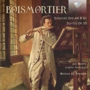 SONATAS OPP.44 & 91/SUITE OP.35. Autor: BOISMORTIER J.B.. Dadada.pl Okładka książki SONATAS OPP.44 & 91/SUITE OP.35