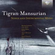 SONGS AND INSTRUMENTAL MUSIC. Autor: MANSURIAN T.. Dadada.pl Okładka książki SONGS AND INSTRUMENTAL MUSIC