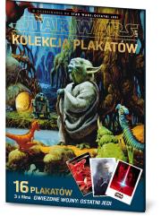 Star Wars ART Kolekcja plakatów/ASWP1. Autor: Opracowanie zbiorowe. Dadada.pl Okładka książki Star Wars ART Kolekcja plakatów/ASWP1
