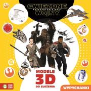 Okładka książki Star Wars. Przebudzenie mocy. Modele 3D do złożenia.