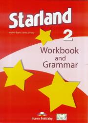 Starland 2. Workbook - Grammar (International). Autor: Virginia Evans, Jenny Dooley. Dadada.pl Okładka książki Starland 2. Workbook - Grammar (International)